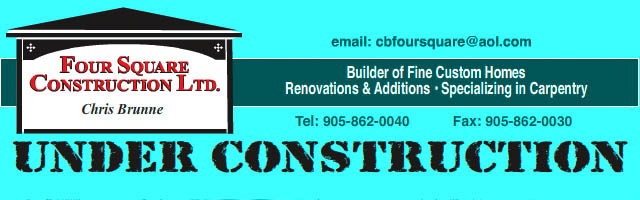 four square construction header
