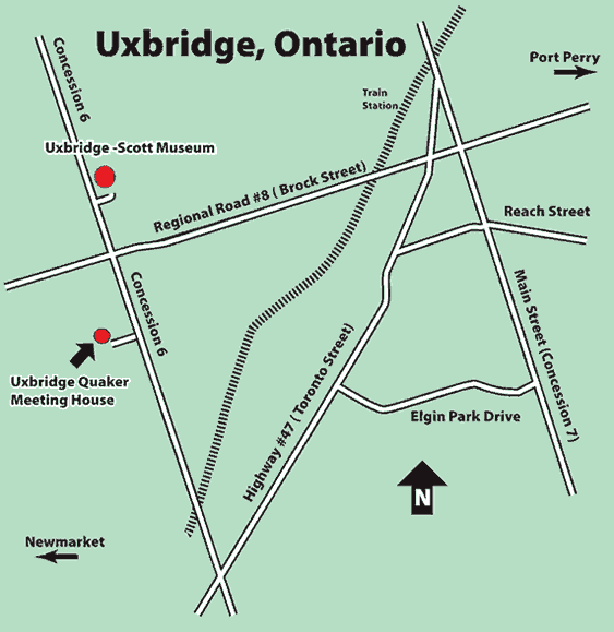 map of uxbridge