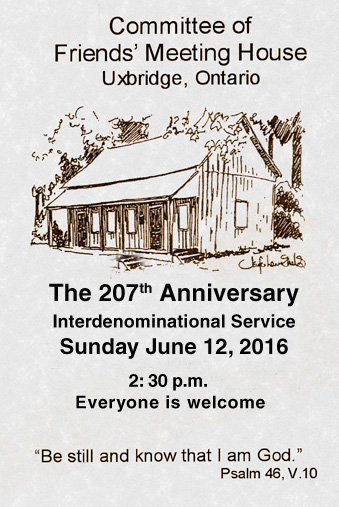 Quaker service 2010